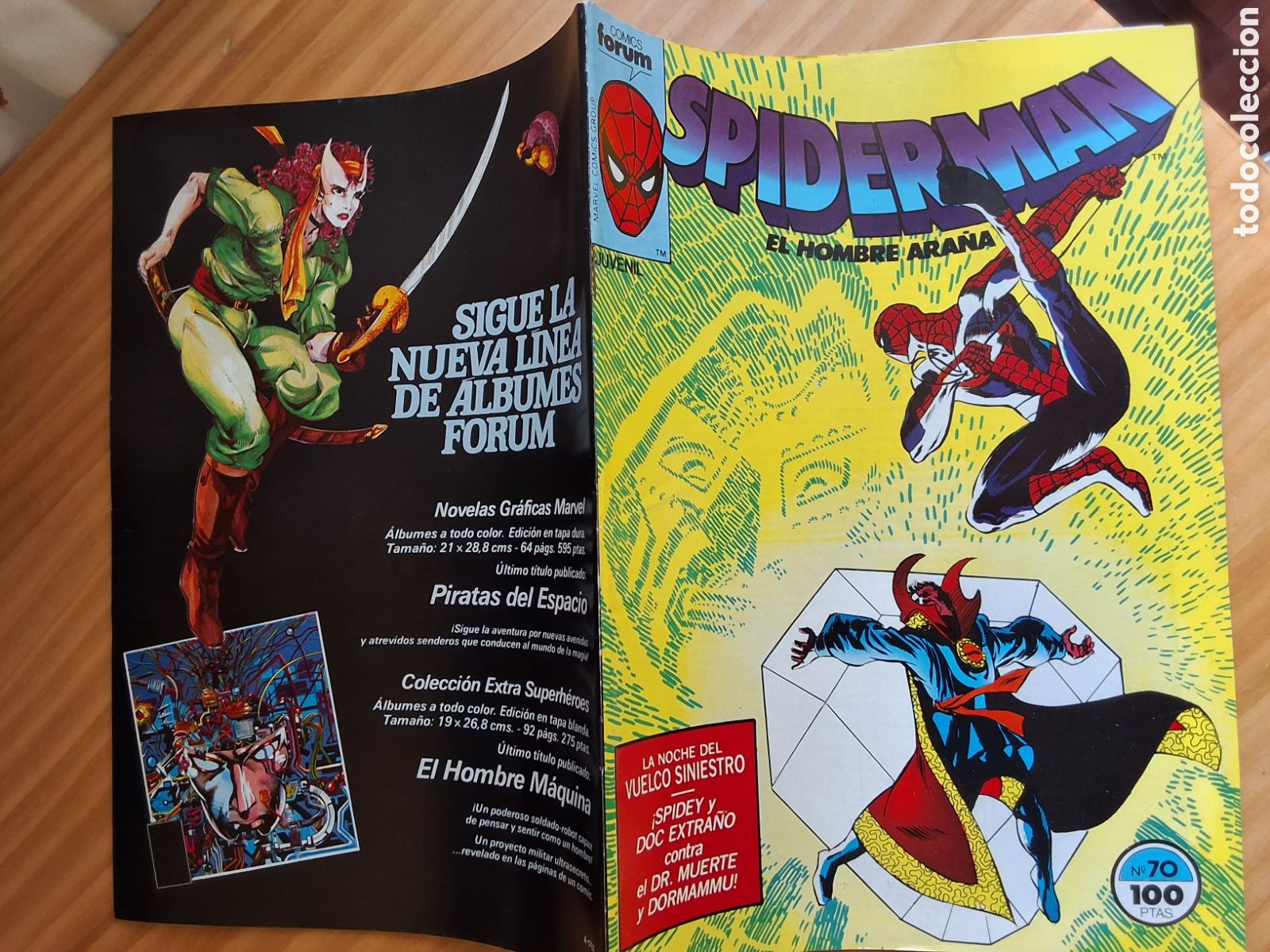 C&oacute;mics: Spiderman forum grapa numero 70 doctor extra&ntilde;o - Foto 1