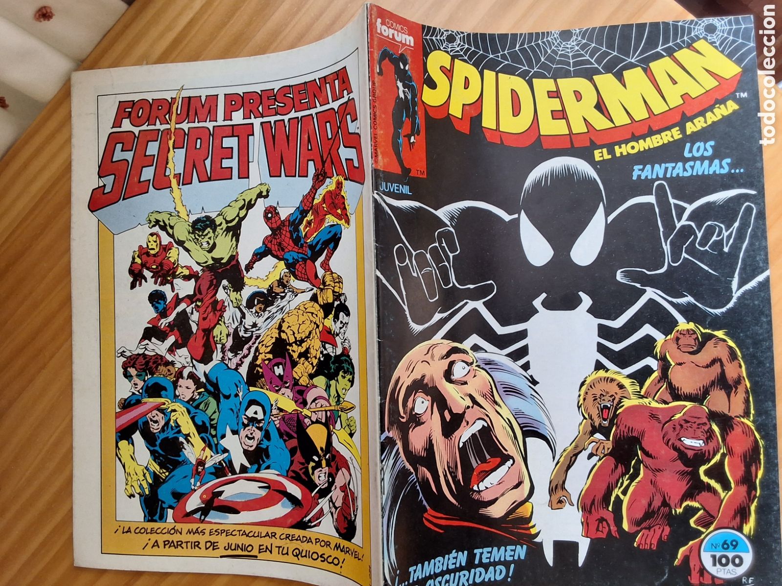 C&oacute;mics: Spiderman forum grapa numero 69 - Foto 1