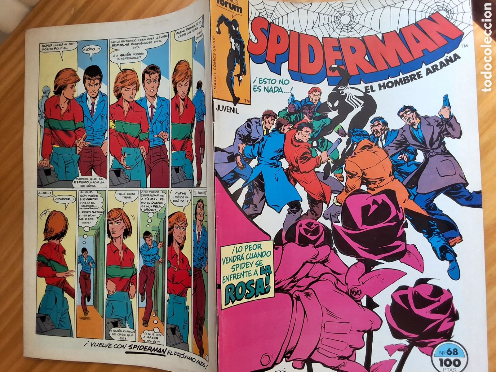 C&oacute;mics: Spiderman forum grapa 68 - Foto 1