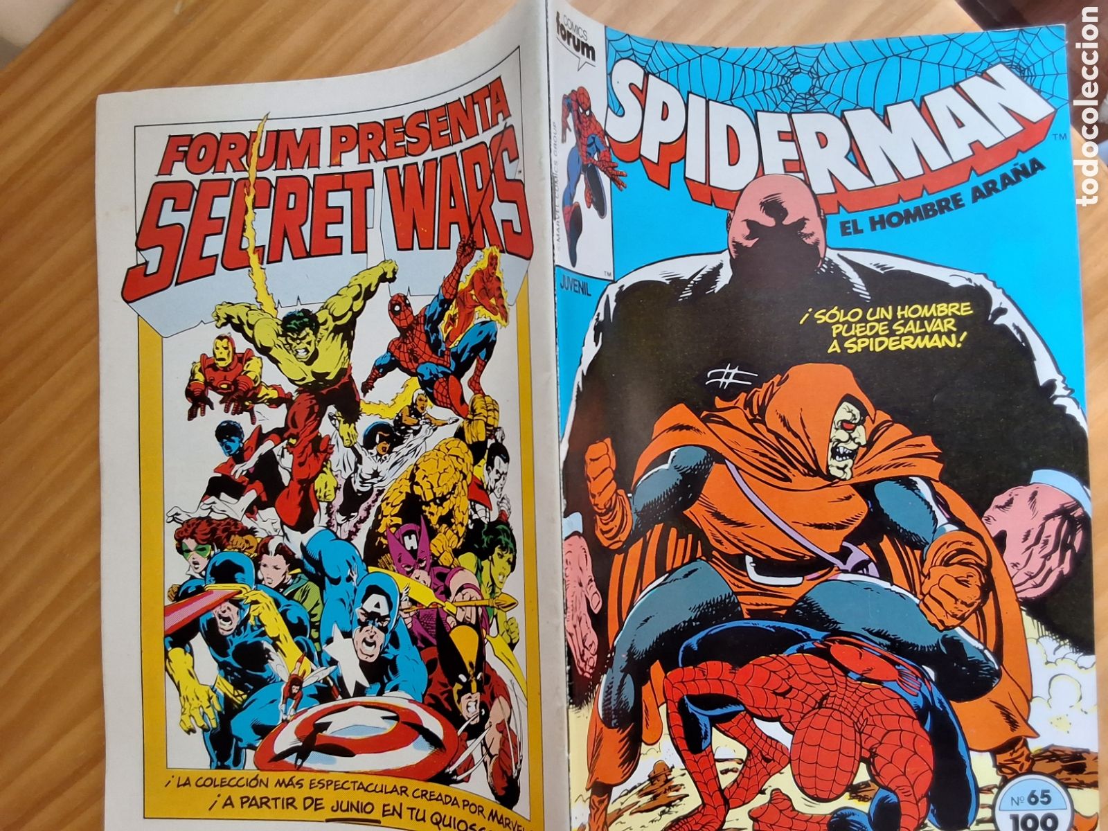 C&oacute;mics: Spiderman forum grapa numero 65 - Foto 1