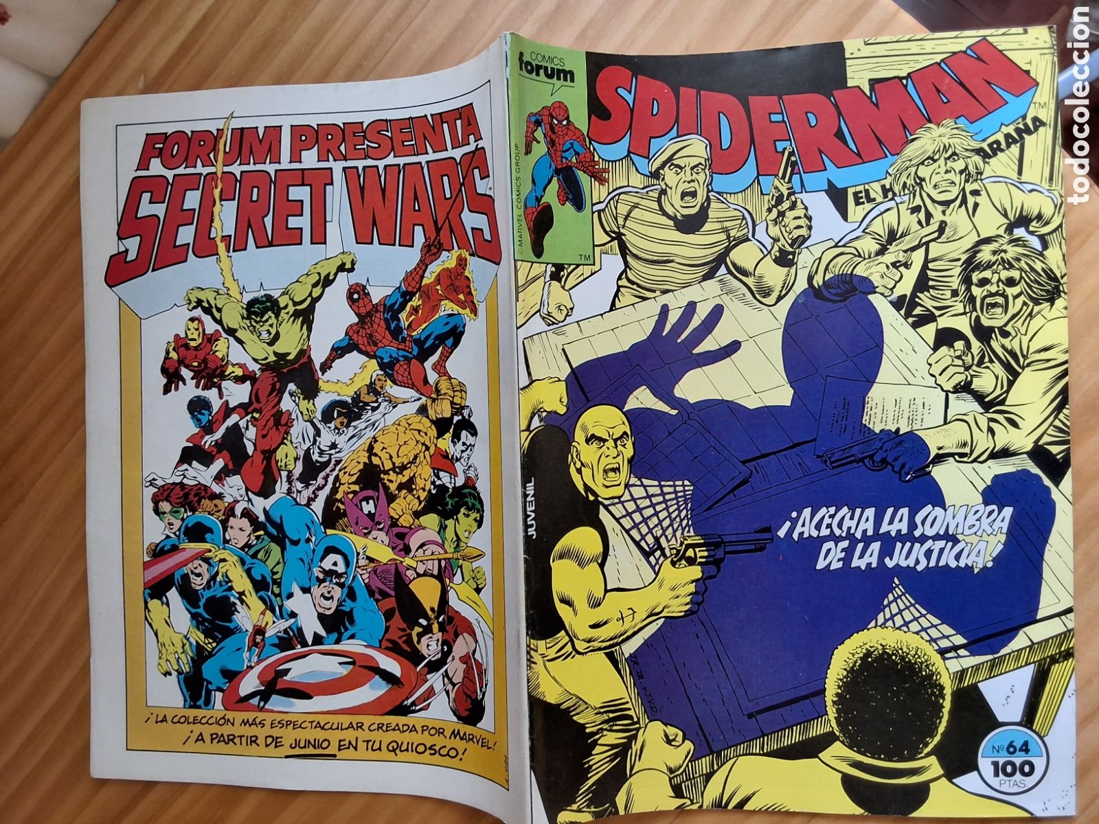 C&oacute;mics: Spiderman forum grapa numero 64 - Foto 1