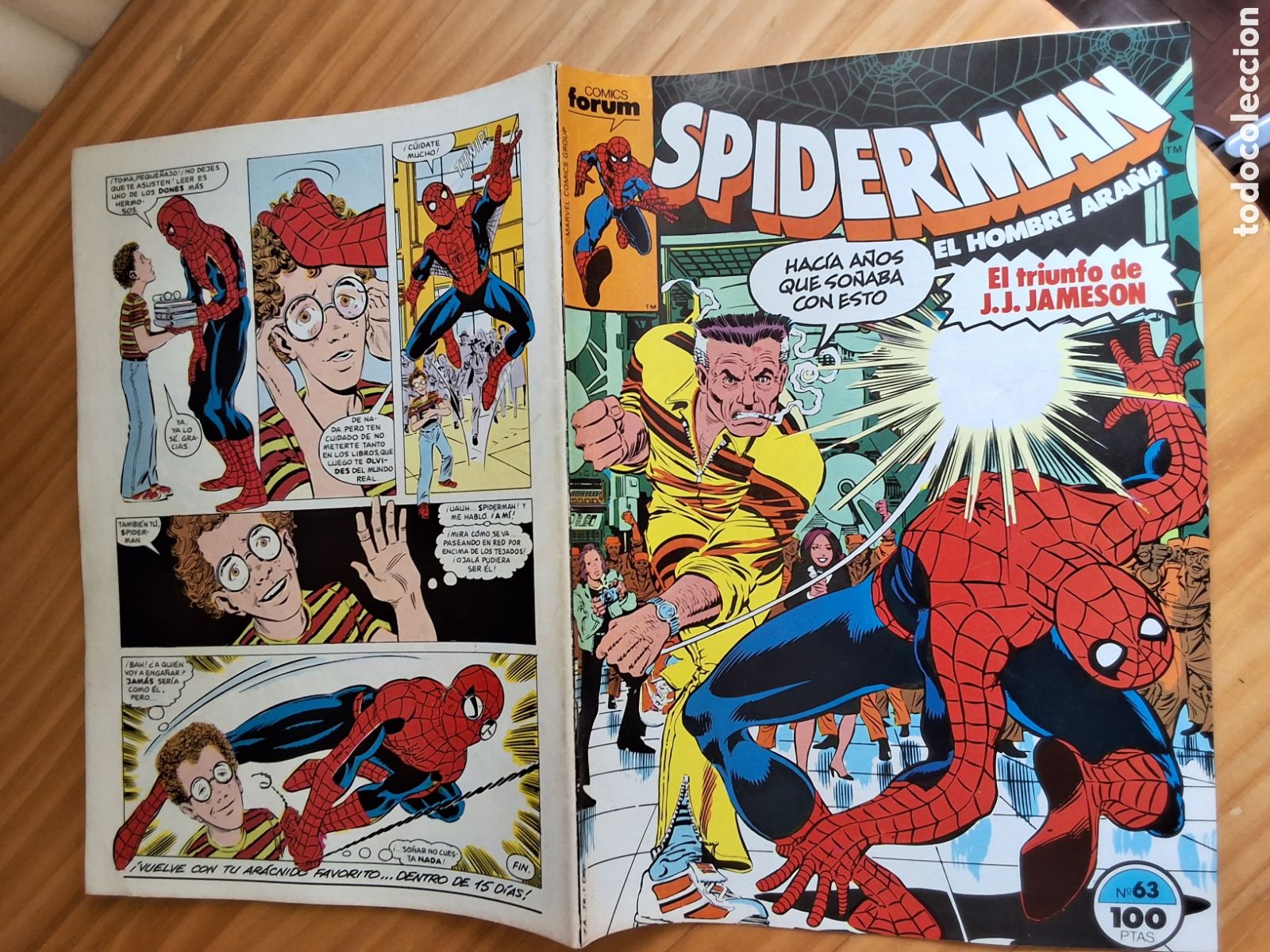 C&oacute;mics: Spiderman forum grapa numero 63 - Foto 1
