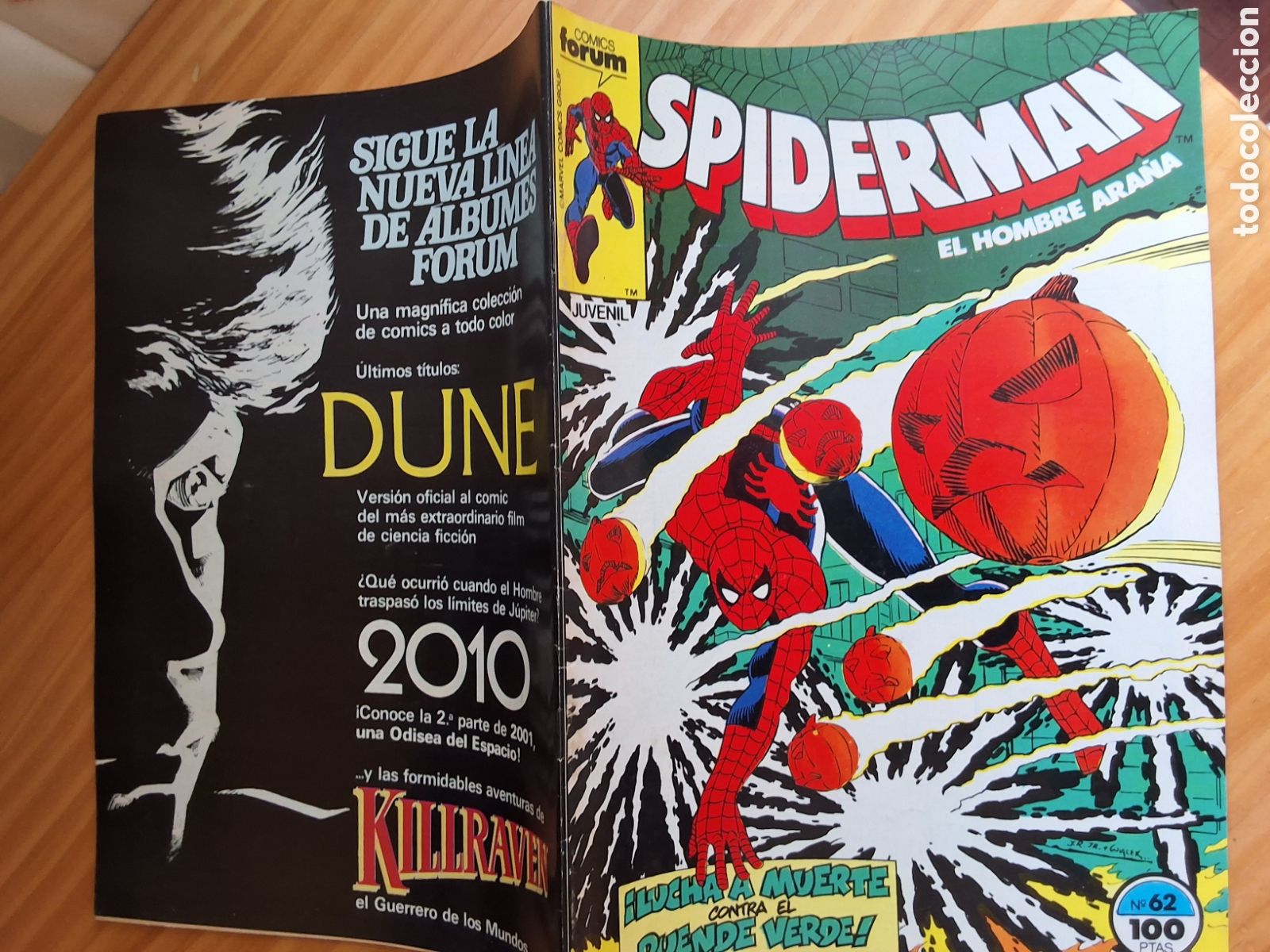 C&oacute;mics: Spiderman forum grapa numero 62 - Foto 1