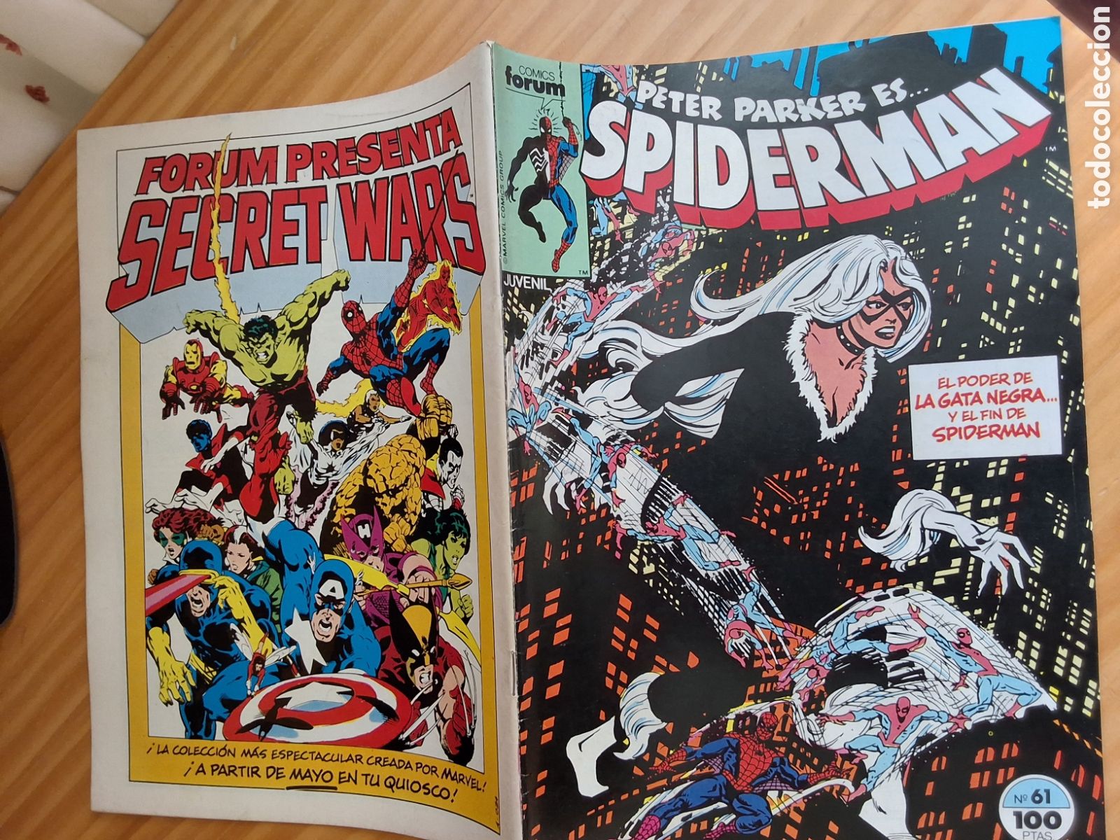 C&oacute;mics: Spiderman forum grapa numero 61 - Foto 1
