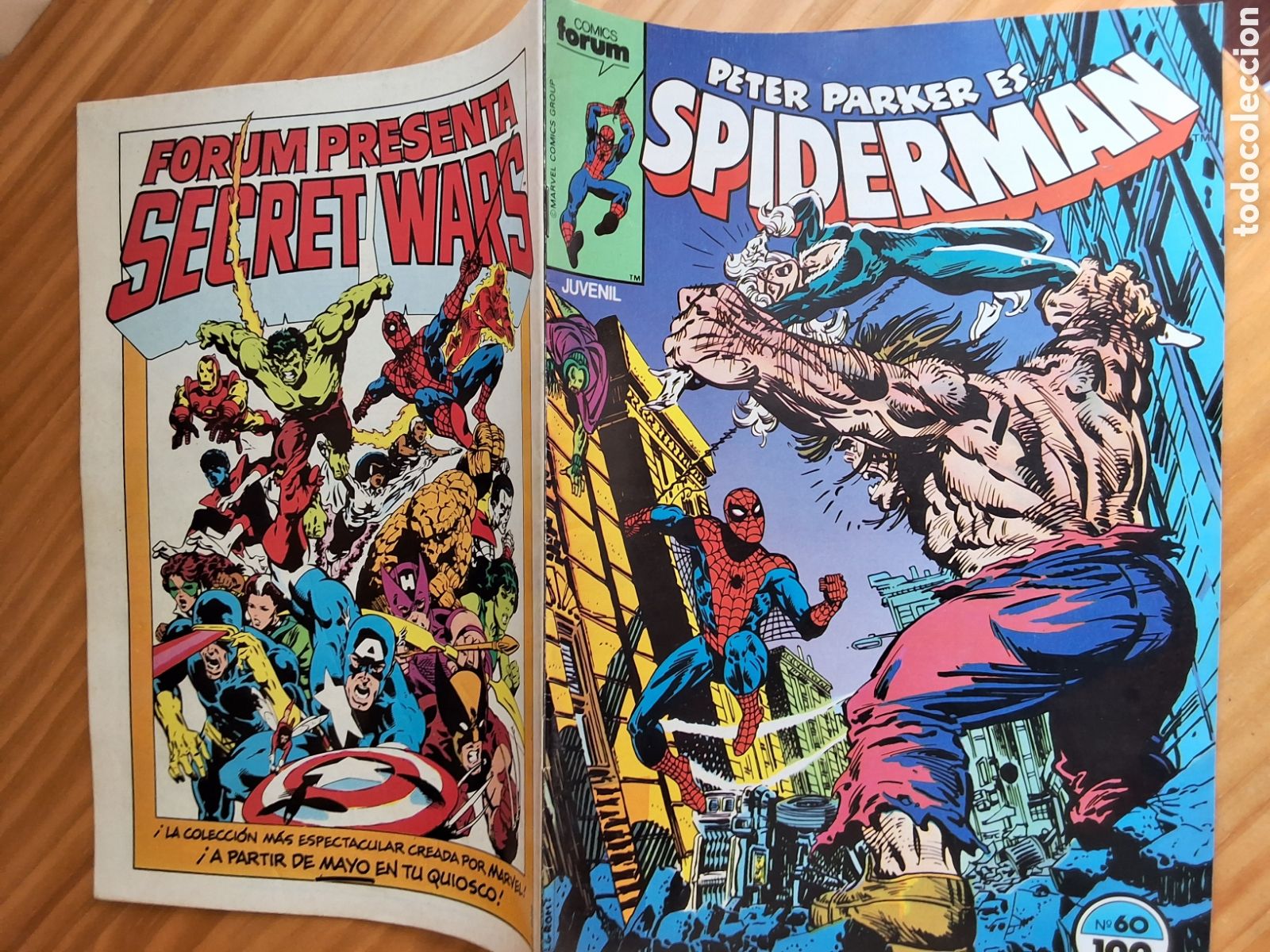 C&oacute;mics: Spiderman forum grapa numero 60 - Foto 1