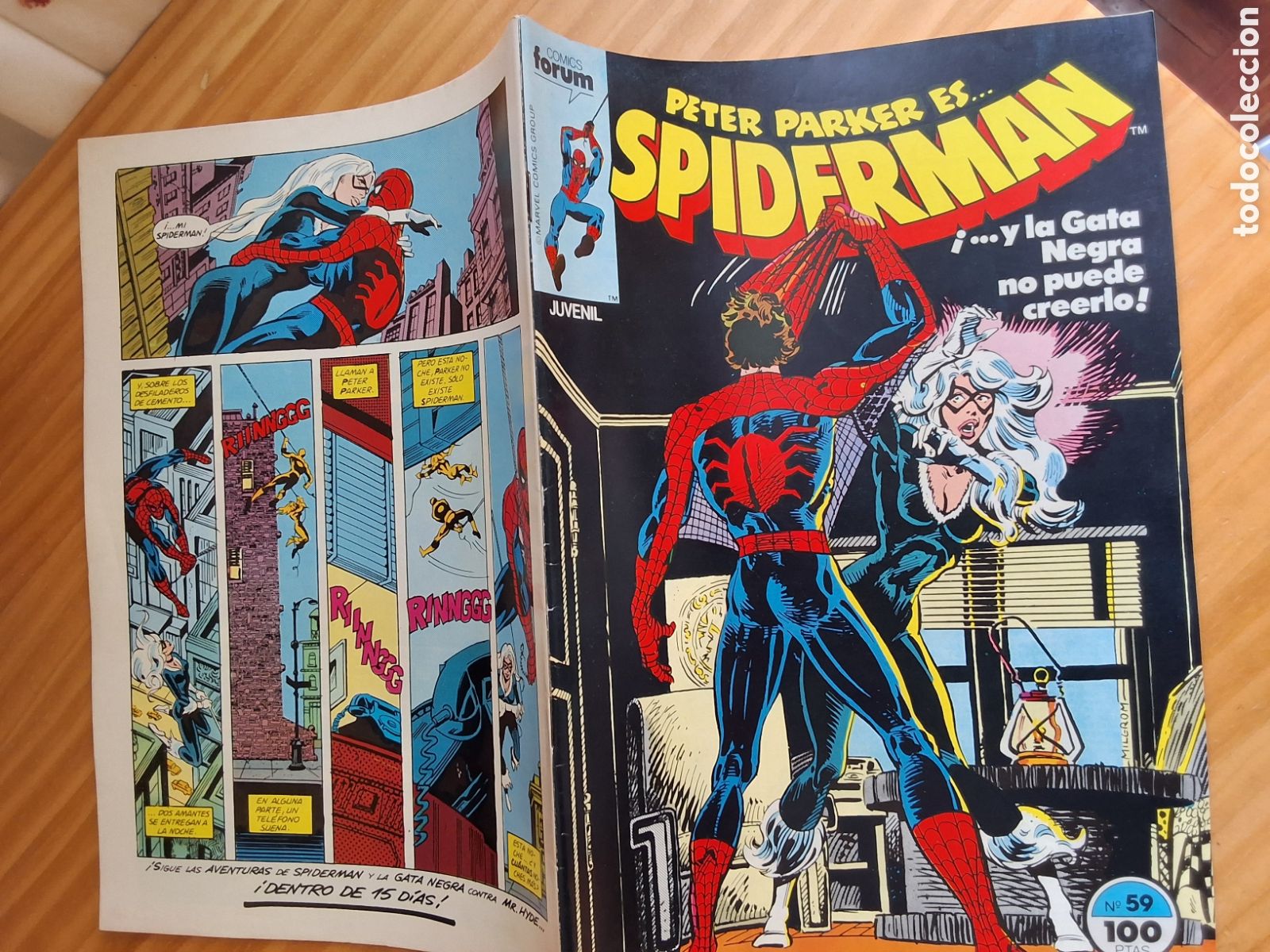 C&oacute;mics: Spiderman forum grapa numero 59 - Foto 1
