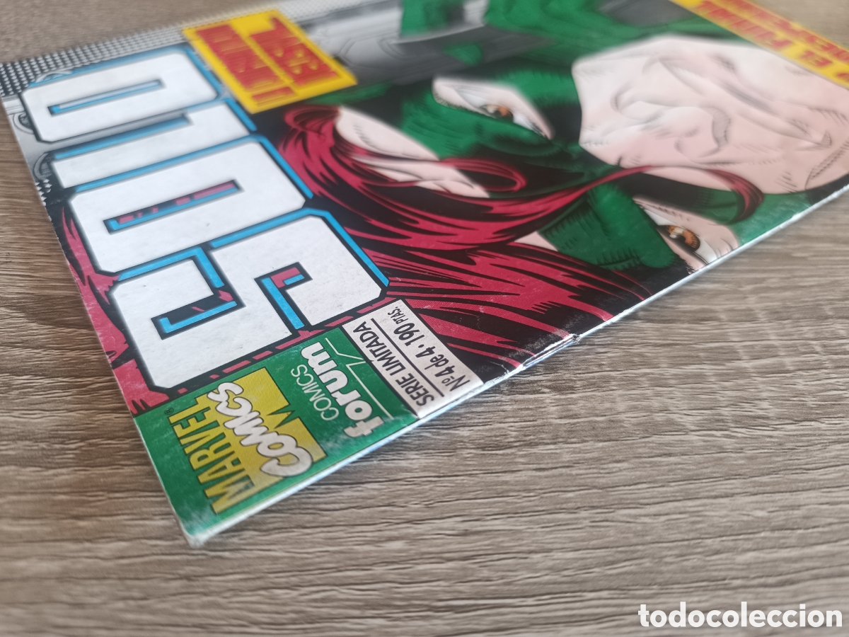 C&oacute;mics: SOLO - Serie Limitada n&ordm;4 de 4 - La Confrontaci&oacute;n Decisiva - Marvel C&oacute;mics - Forum 1995 - Foto 4