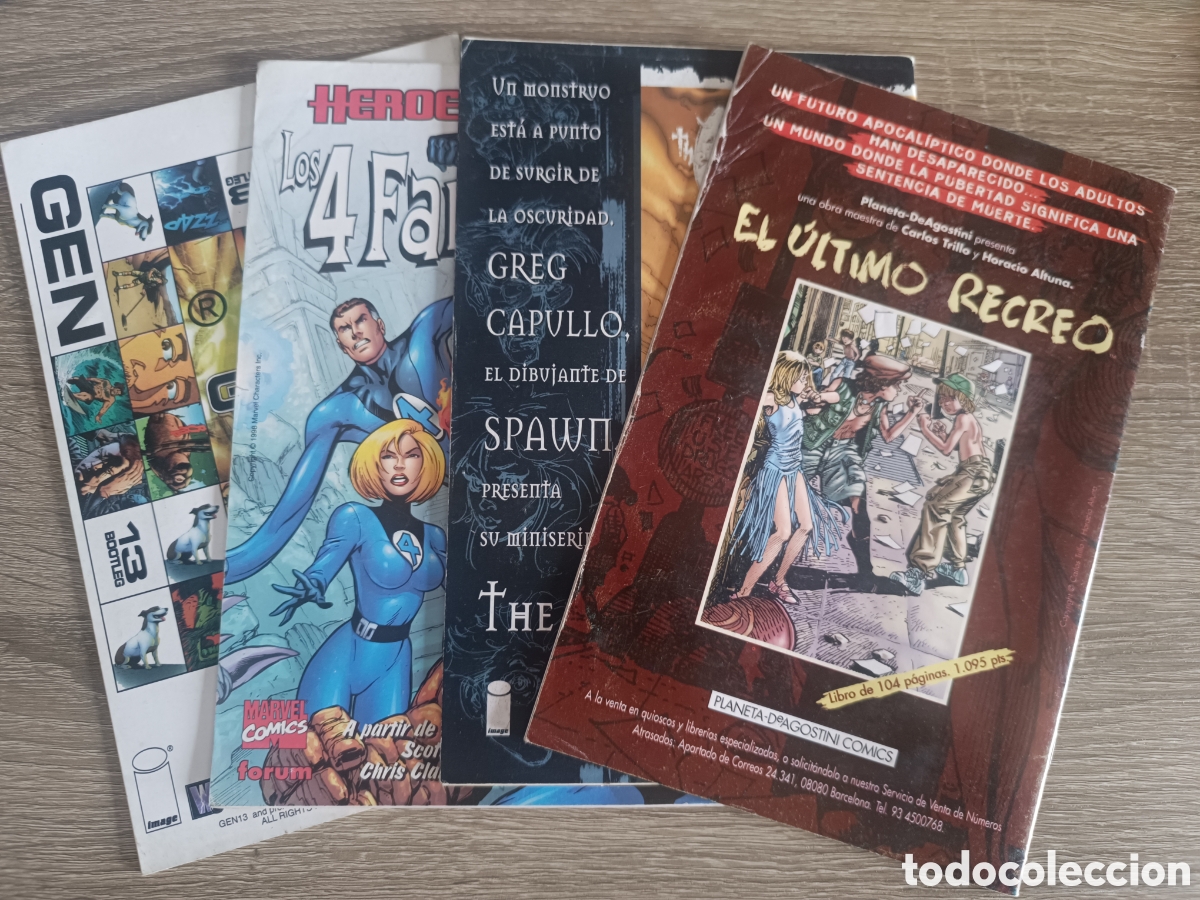 C&oacute;mics: Elektra - Serie Limitada - n&ordm; 11, 13, 14 y 16 - Marvel C&oacute;mics - Forum - 1998 - Foto 2
