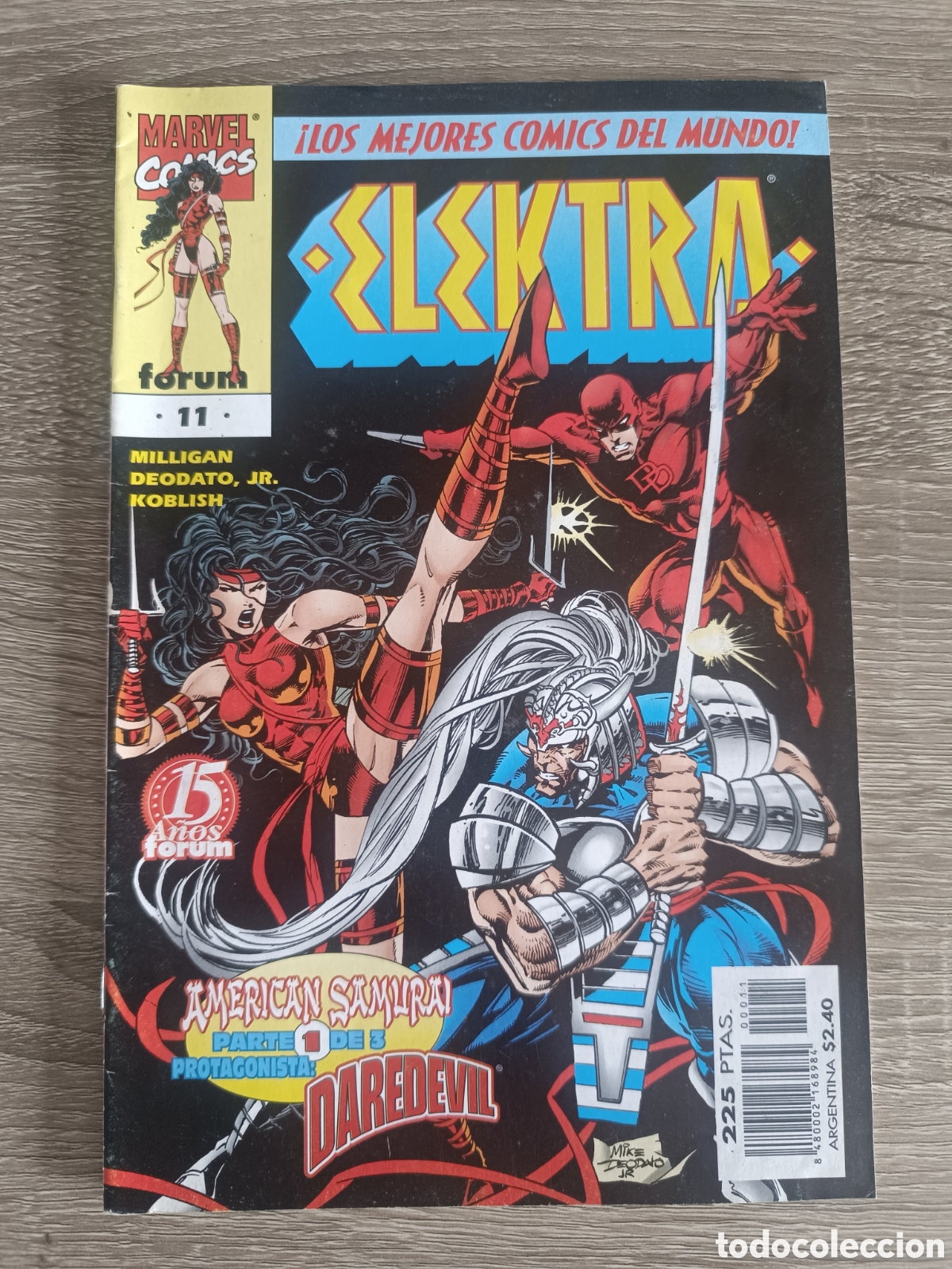 C&oacute;mics: Elektra - Serie Limitada - n&ordm; 11, 13, 14 y 16 - Marvel C&oacute;mics - Forum - 1998 - Foto 3
