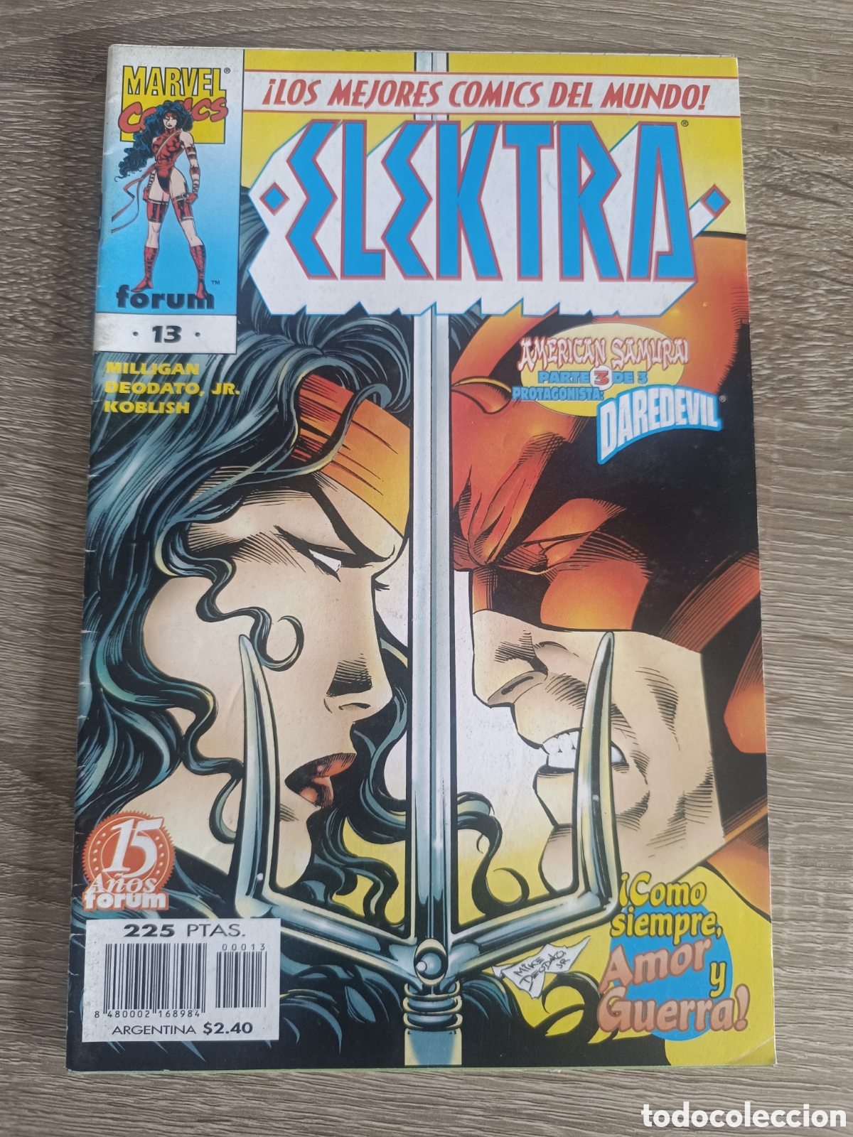 C&oacute;mics: Elektra - Serie Limitada - n&ordm; 11, 13, 14 y 16 - Marvel C&oacute;mics - Forum - 1998 - Foto 4