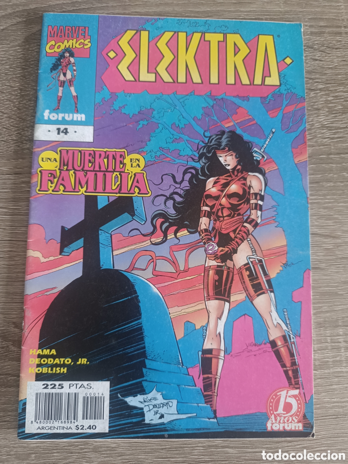 C&oacute;mics: Elektra - Serie Limitada - n&ordm; 11, 13, 14 y 16 - Marvel C&oacute;mics - Forum - 1998 - Foto 5