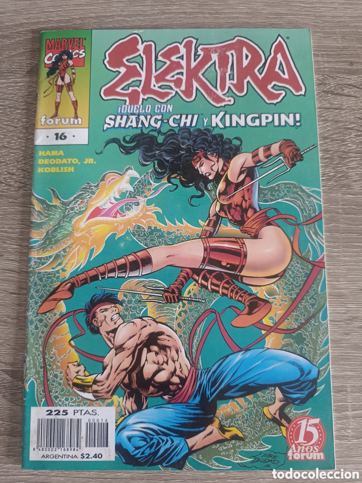 C&oacute;mics: Elektra - Serie Limitada - n&ordm; 11, 13, 14 y 16 - Marvel C&oacute;mics - Forum - 1998 - Foto 6