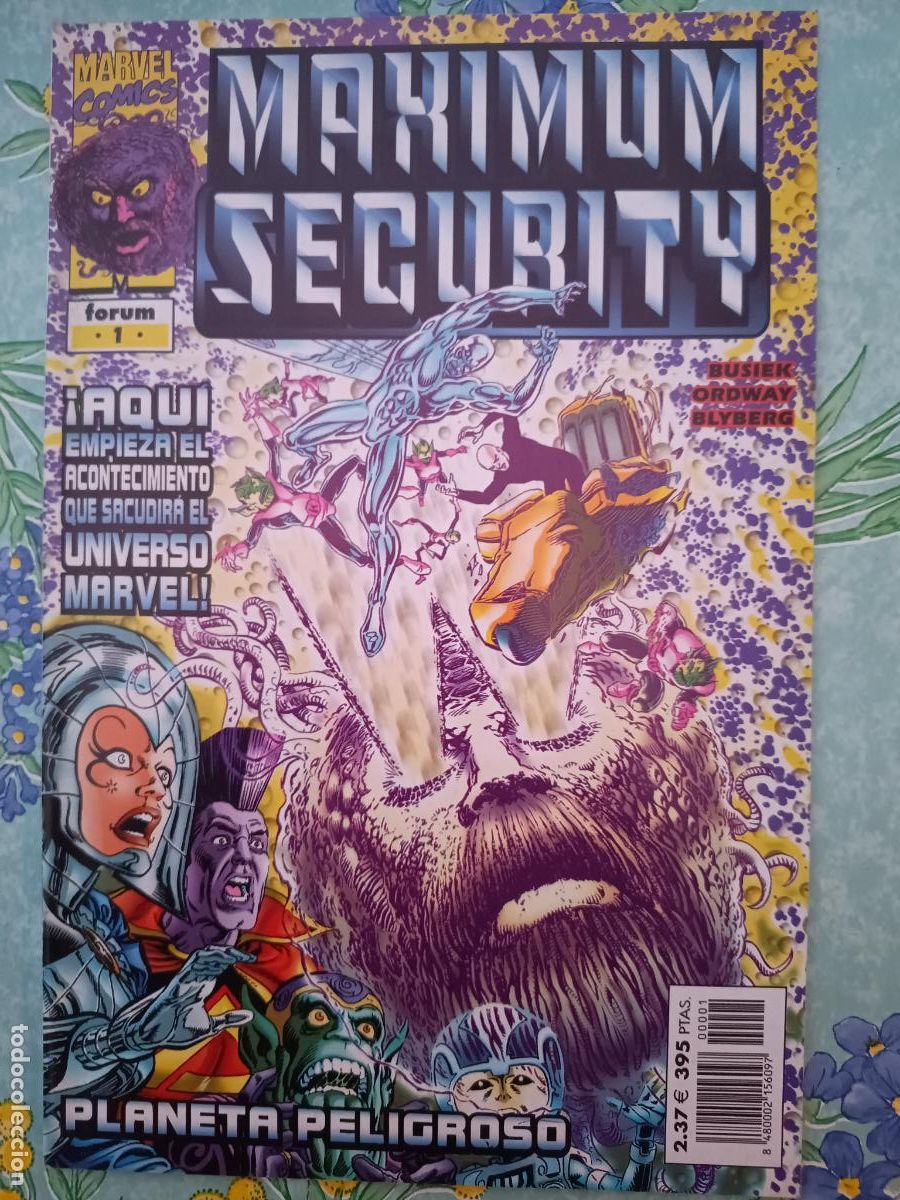 C&oacute;mics: MAXIMUN SECURITY N&ordm; 1 FORUM - Foto 1