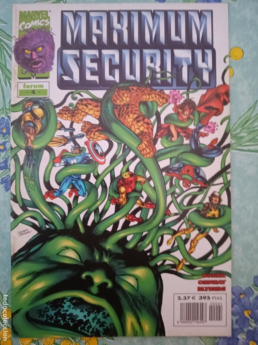 C&oacute;mics: MAXIMUN SECURITY N&ordm; 4 FORUM - Foto 1