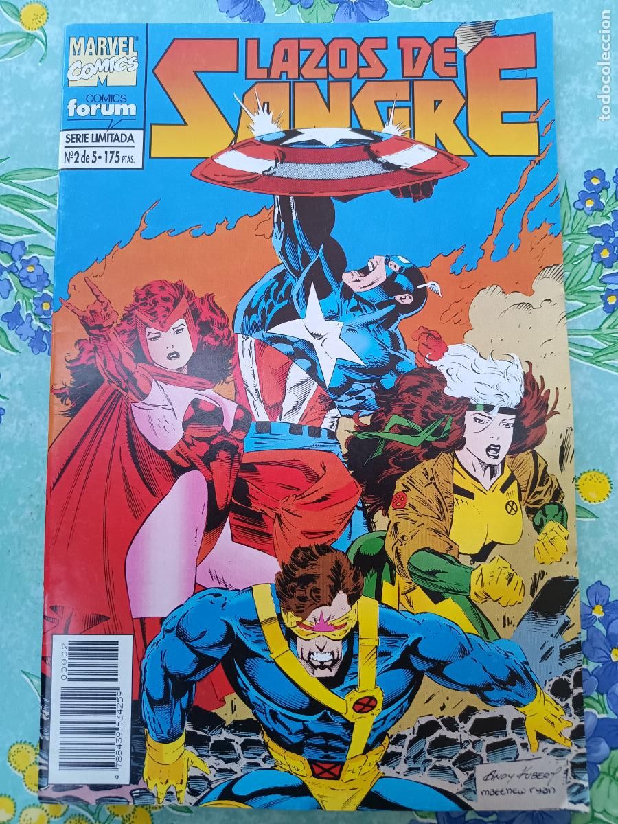 C&oacute;mics: LAZOS DE SANGRE 2 de 5 FORUM - Foto 1