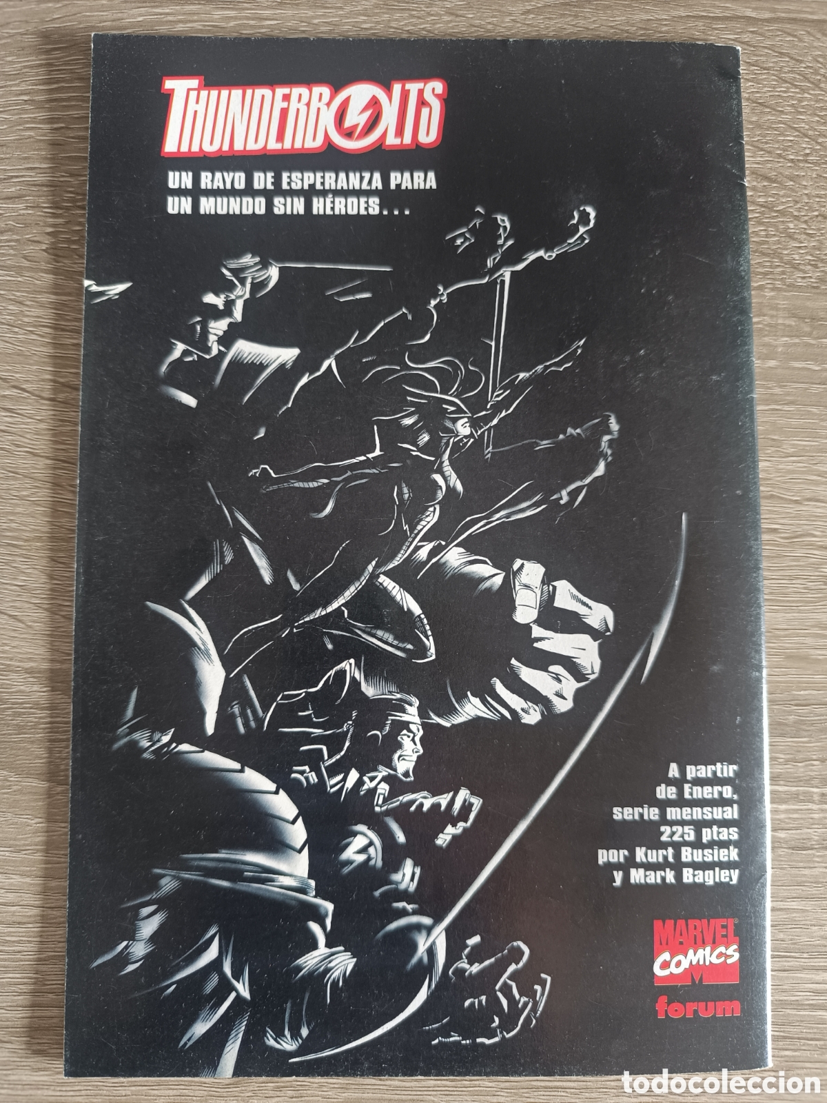 C&oacute;mics: What if... Presenta a C&iacute;clope y Kaos - n&ordm; 3 - Marvel C&oacute;mics - Forum 1998 - Foto 2
