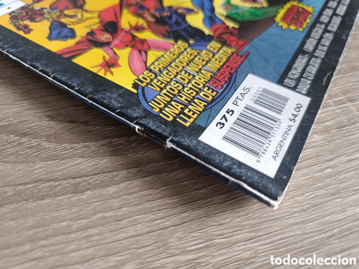 C&oacute;mics: H&eacute;roes y Leyendas - n&ordm; 1 - Marvel C&oacute;mics - Forum - 1998 - Foto 3