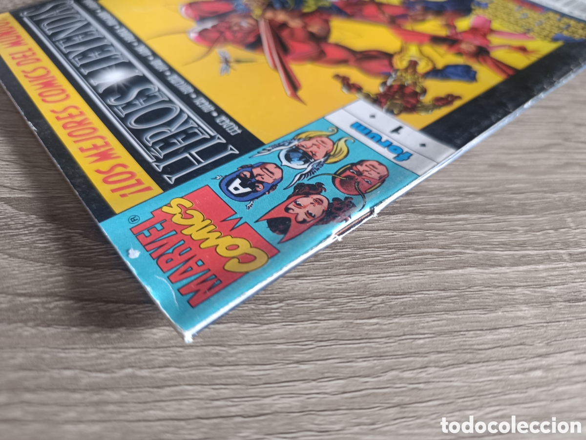 C&oacute;mics: H&eacute;roes y Leyendas - n&ordm; 1 - Marvel C&oacute;mics - Forum - 1998 - Foto 4