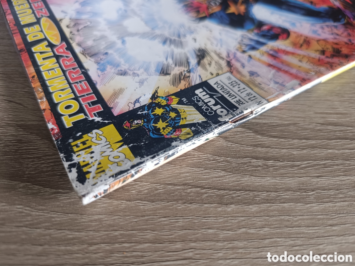 C&oacute;mics: Tormenta de Muerte - Nova - El Cohete Humano - n&ordm; 12 de 12 - Marvel C&oacute;mics - Forum - 1995 - Foto 4
