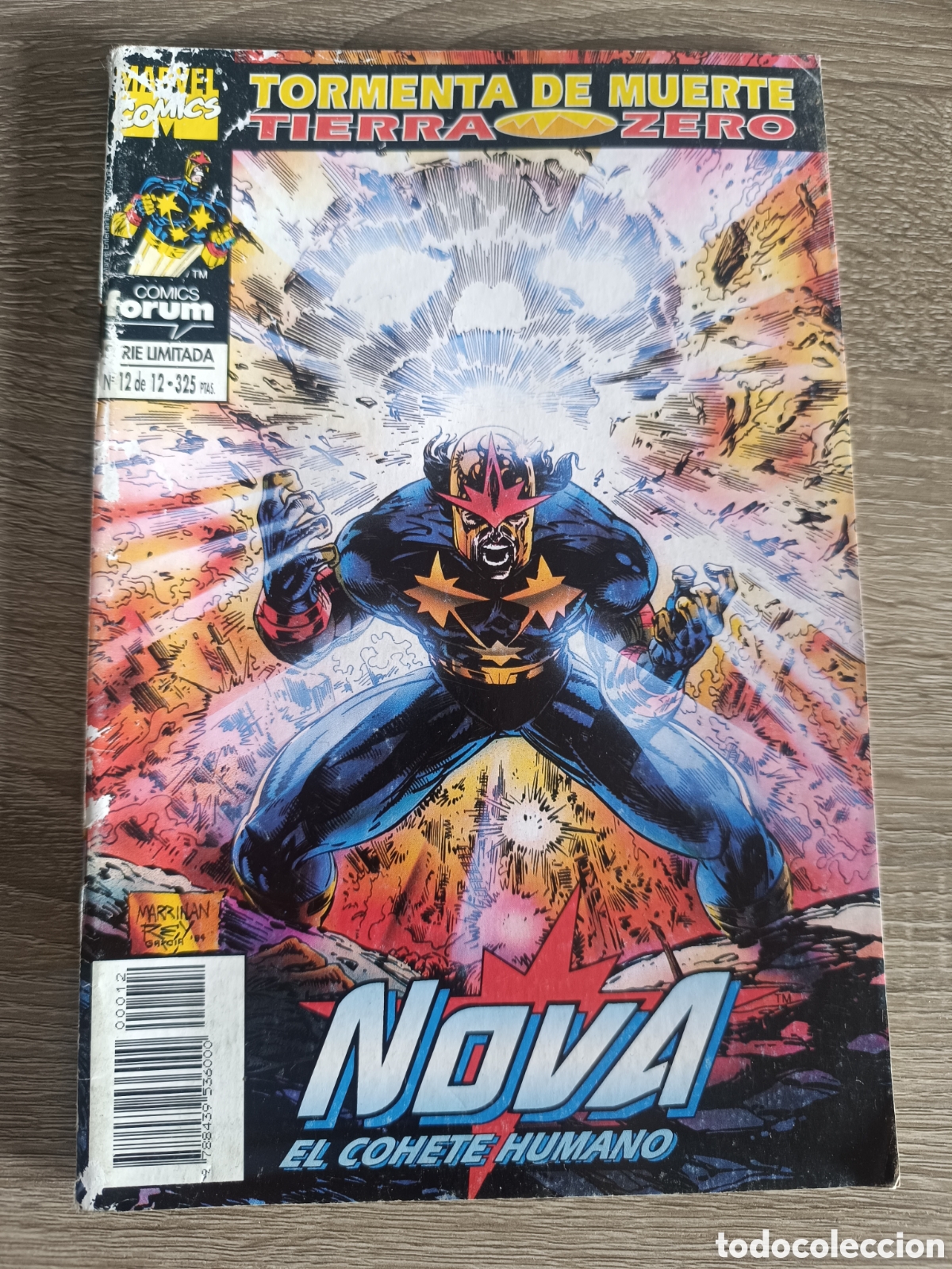 C&oacute;mics: Tormenta de Muerte - Nova - El Cohete Humano - n&ordm; 12 de 12 - Marvel C&oacute;mics - Forum - 1995 - Foto 1