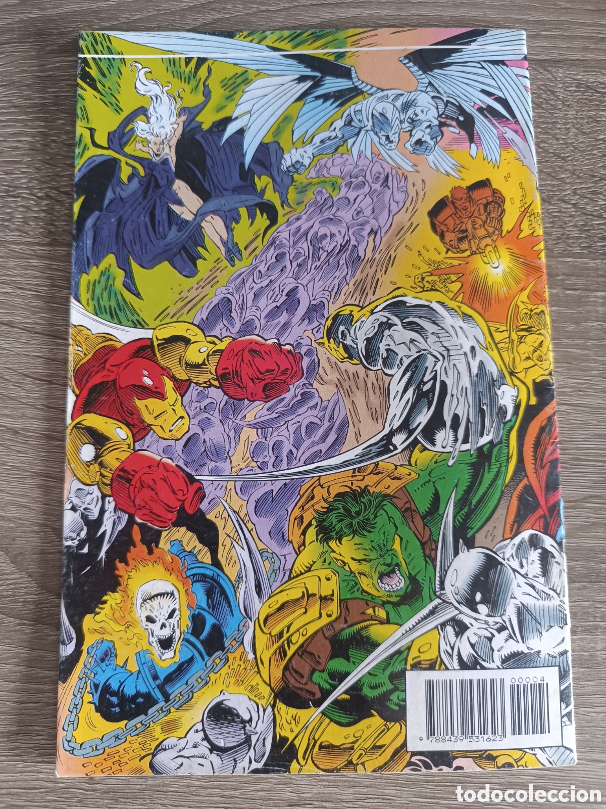 C&oacute;mics: Death 3 - Serie Limitada - n&ordm; 4 de 4 - Marvel C&oacute;mics - Forum - 1994 - Foto 2