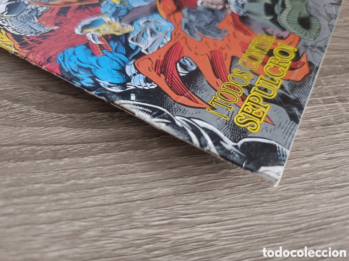 C&oacute;mics: Death 3 - Serie Limitada - n&ordm; 4 de 4 - Marvel C&oacute;mics - Forum - 1994 - Foto 3