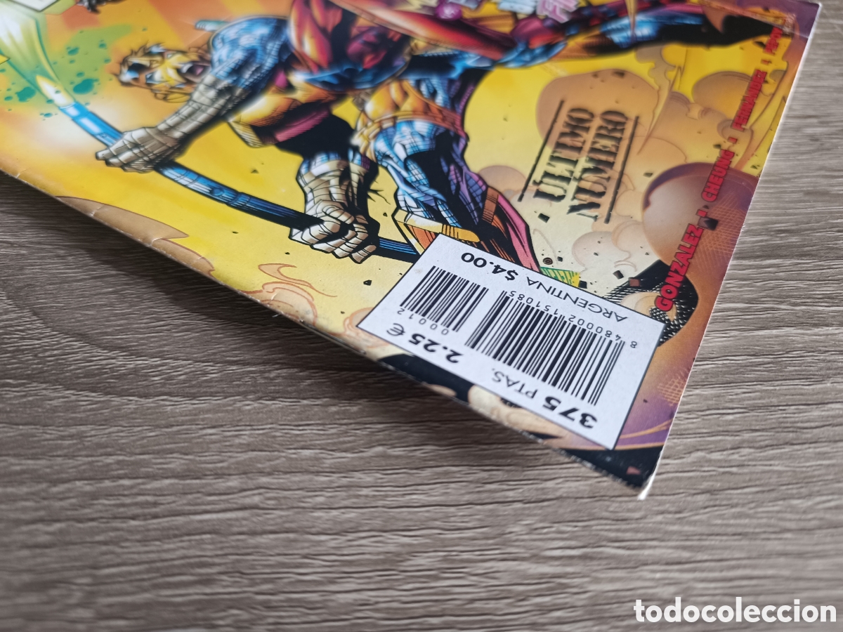 C&oacute;mics: Maverick - Maverick vs Hoz - La Batalla Final - n&ordm; 12 - Marvel C&oacute;mics - Forum - 1999 - Foto 3