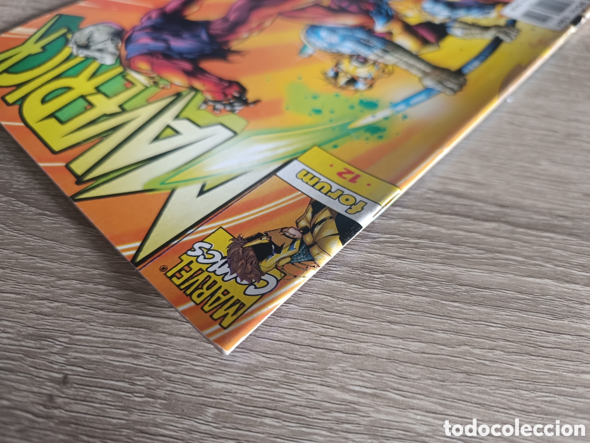 C&oacute;mics: Maverick - Maverick vs Hoz - La Batalla Final - n&ordm; 12 - Marvel C&oacute;mics - Forum - 1999 - Foto 4
