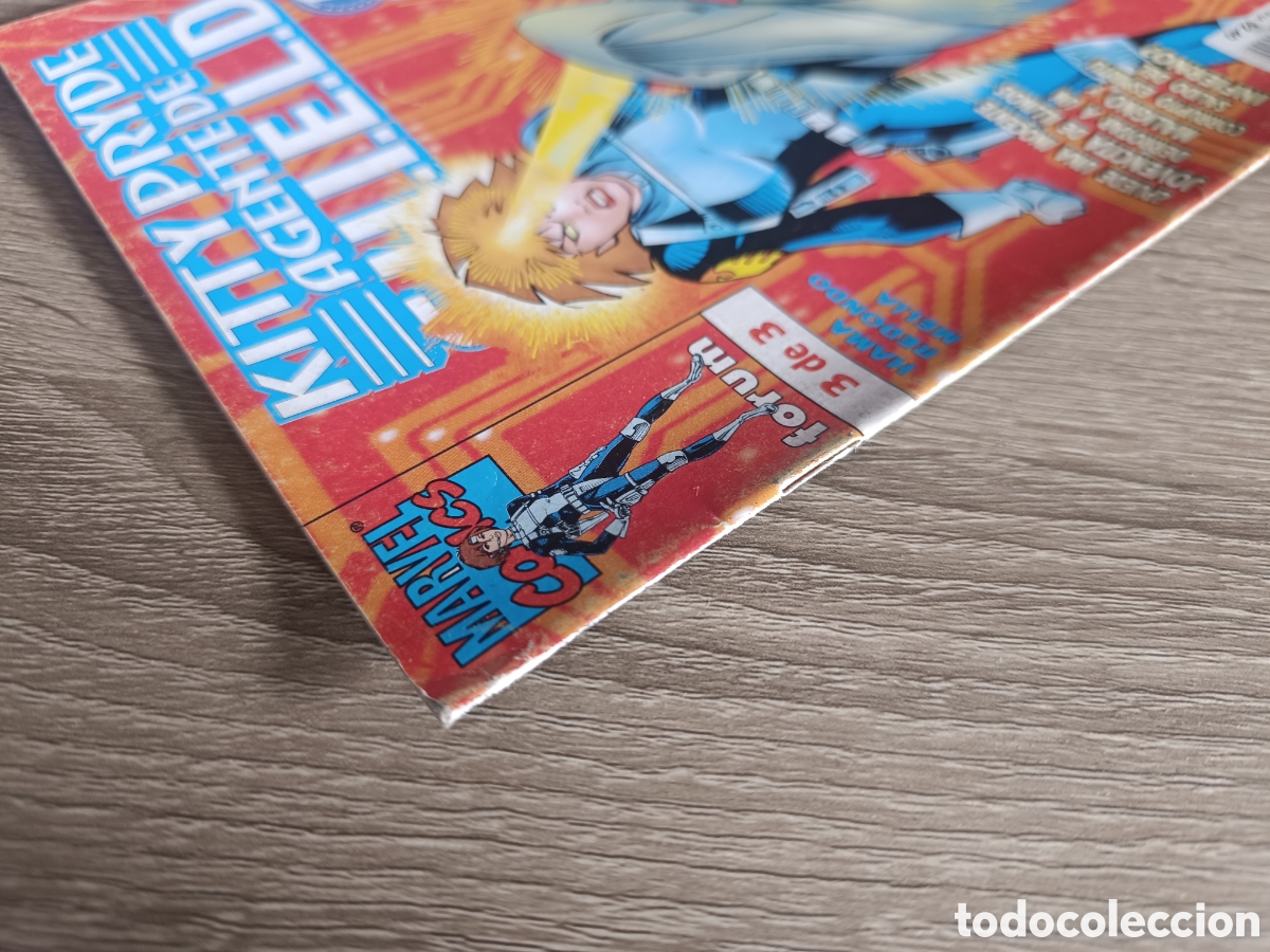 C&oacute;mics: Kitty Pryde agente de SHIELD - n&ordm; 3 de 3 - Marvel C&oacute;mics - Forum - 1998 - Foto 4