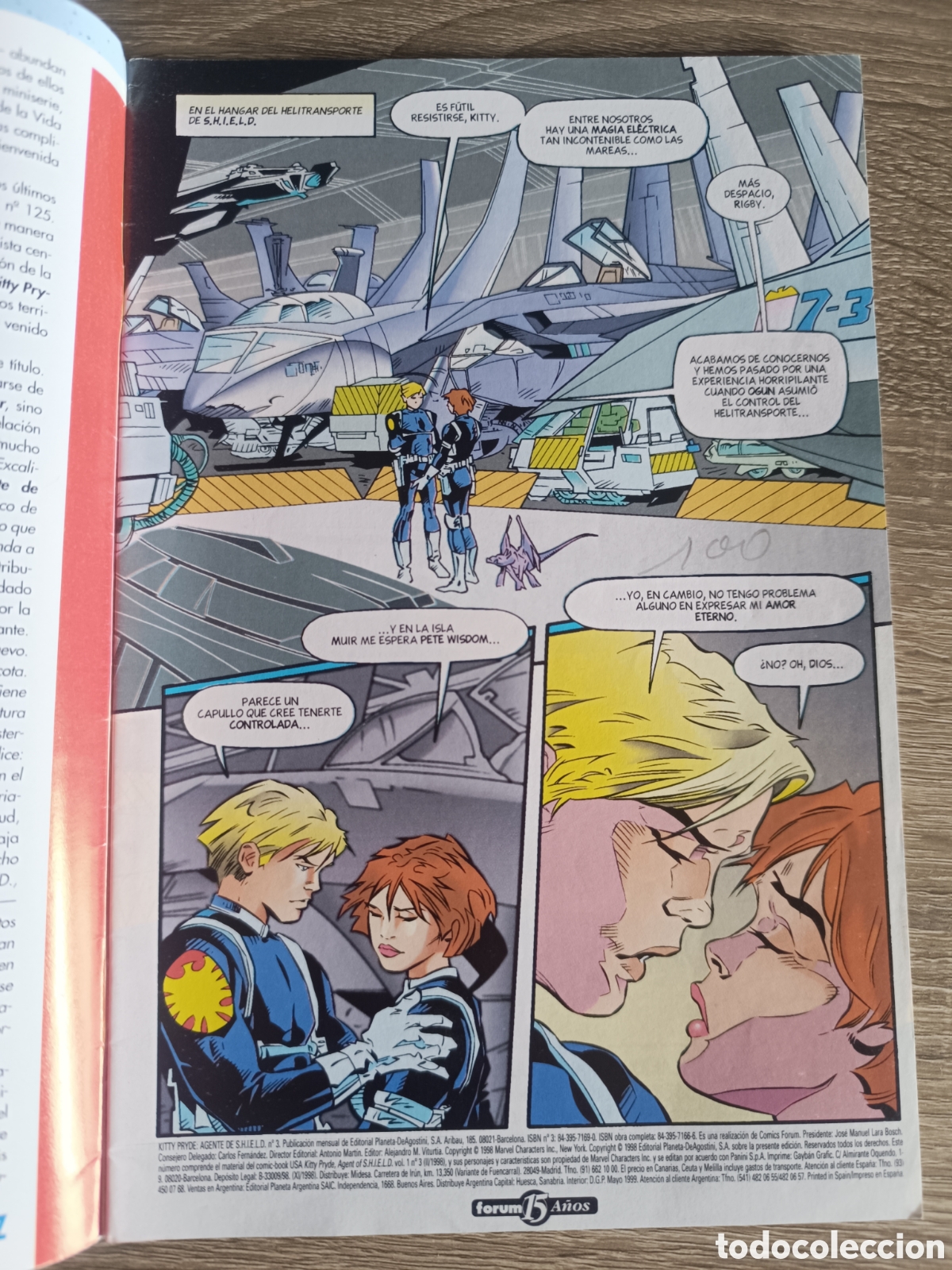 C&oacute;mics: Kitty Pryde agente de SHIELD - n&ordm; 3 de 3 - Marvel C&oacute;mics - Forum - 1998 - Foto 5