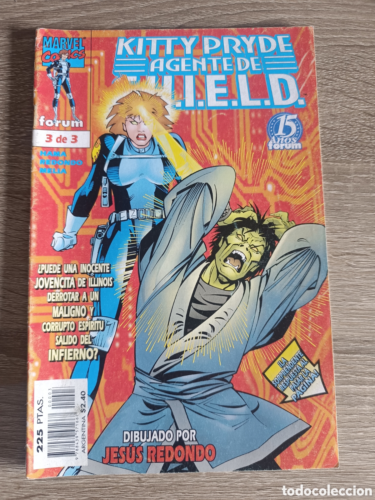 C&oacute;mics: Kitty Pryde agente de SHIELD - n&ordm; 3 de 3 - Marvel C&oacute;mics - Forum - 1998 - Foto 1
