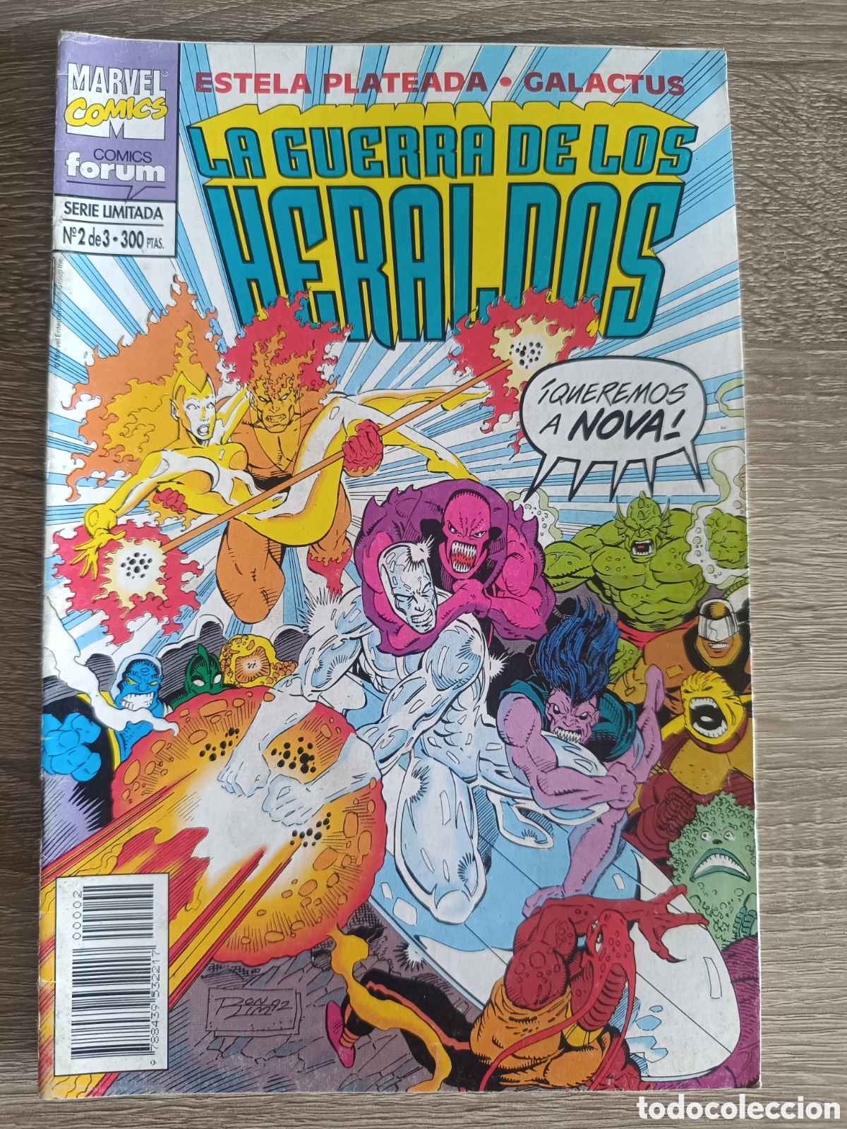 Fumetti: La Guerra de los Heraldos - Serie Limitada - n&ordm; 2 de 3 - Marvel C&oacute;mics - Forum - 1994