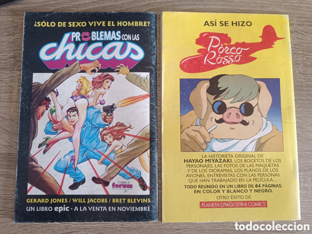 C&oacute;mics: Desaf&iacute;o Estelar - Serie Limitada - n&ordm; 3 y 4 - Marvel C&oacute;mics - Forum - 1994 - Foto 2