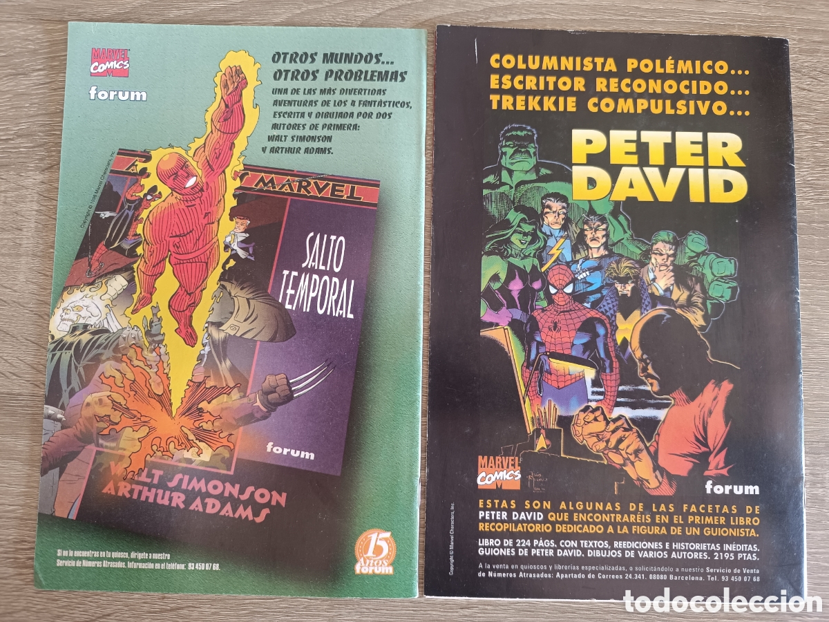 C&oacute;mics: Los Nuevos Mutantes - n&ordm; 2 y 3 de 4 - Marvel C&oacute;mics - Forum - 1998 - Foto 2