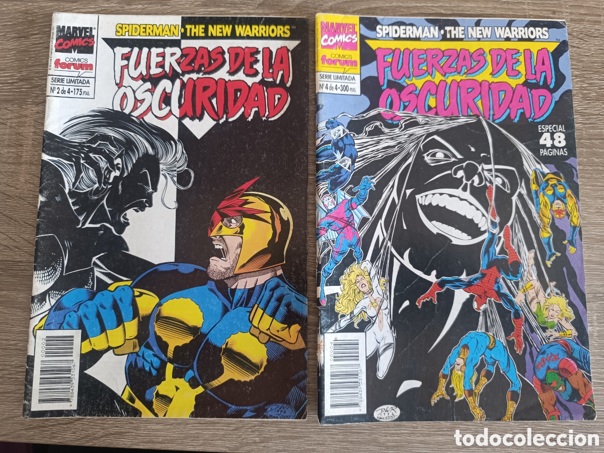 Fumetti: Fuerzas de la Oscuridad - Serie Limitada - n&ordm; 2 y 4 de 4 - Marvel C&oacute;mics - Forum - 1994