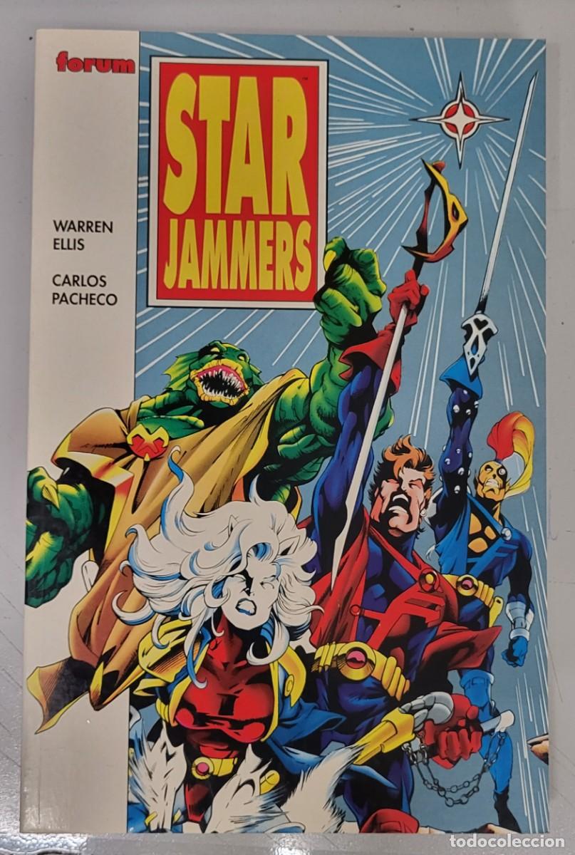 C&oacute;mics: STARJAMMERS : NOVA &iexcl; ONE SHOT 104 PAGINAS ! MARVEL - FORUM - Foto 1
