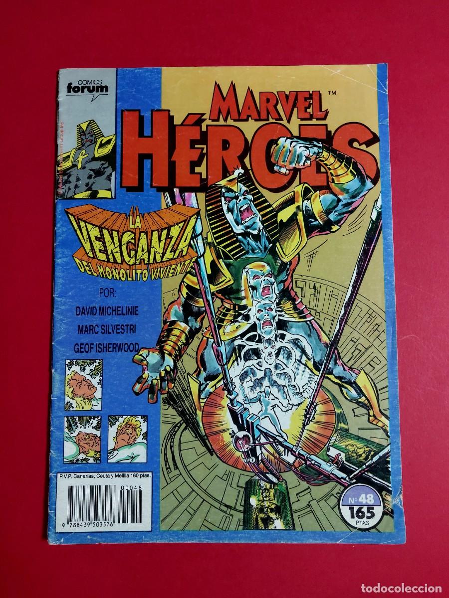 C&oacute;mics: Marvel Heroes N&ordm; 48 Ref C6 - Foto 1