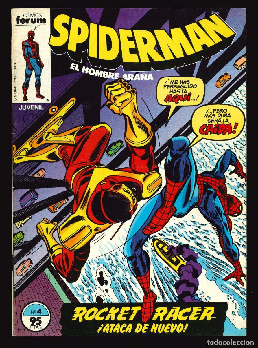 C&oacute;mics: SPIDERMAN - FORUM / N&Uacute;MERO 4 - Foto 1