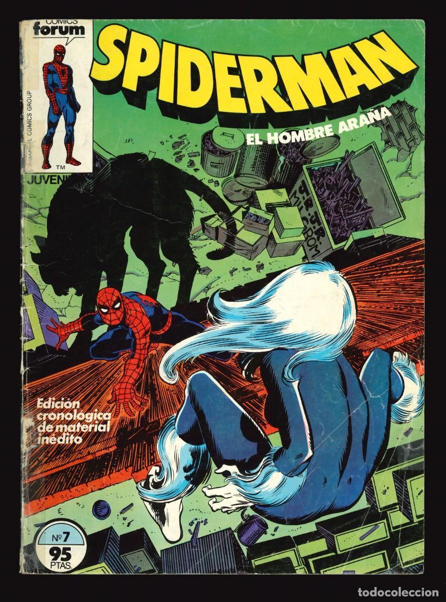 C&oacute;mics: SPIDERMAN - FORUM / N&Uacute;MERO 7 - Foto 1