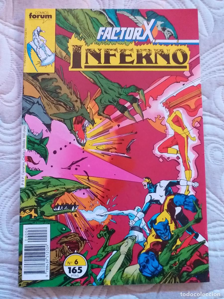 C&oacute;mics: INFERNO - Factor-X - N&ordm; 6 - Transformaciones - FORUM - Foto 1