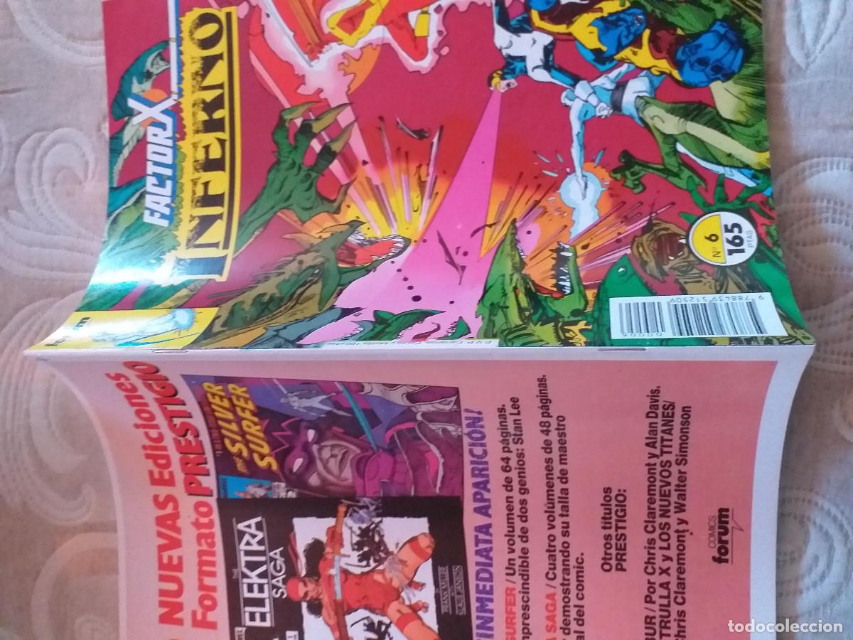 C&oacute;mics: INFERNO - Factor-X - N&ordm; 6 - Transformaciones - FORUM - Foto 4
