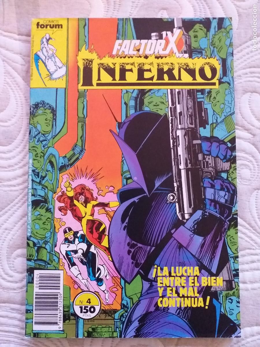C&oacute;mics: INFERNO - Factor-X - N&ordm; 4 - Se presenta... El Creahu&eacute;rfanos - FORUM - Foto 1