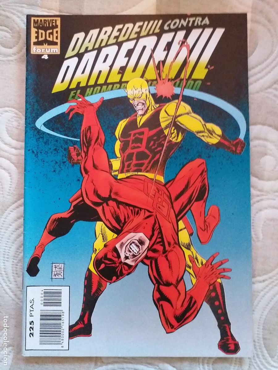 C&oacute;mics: DAREDEVIL - vol.2 BIS - N&ordm; 4 - Infierno 3&ordf; parte - MARVEL EDGE FORUM - Foto 1