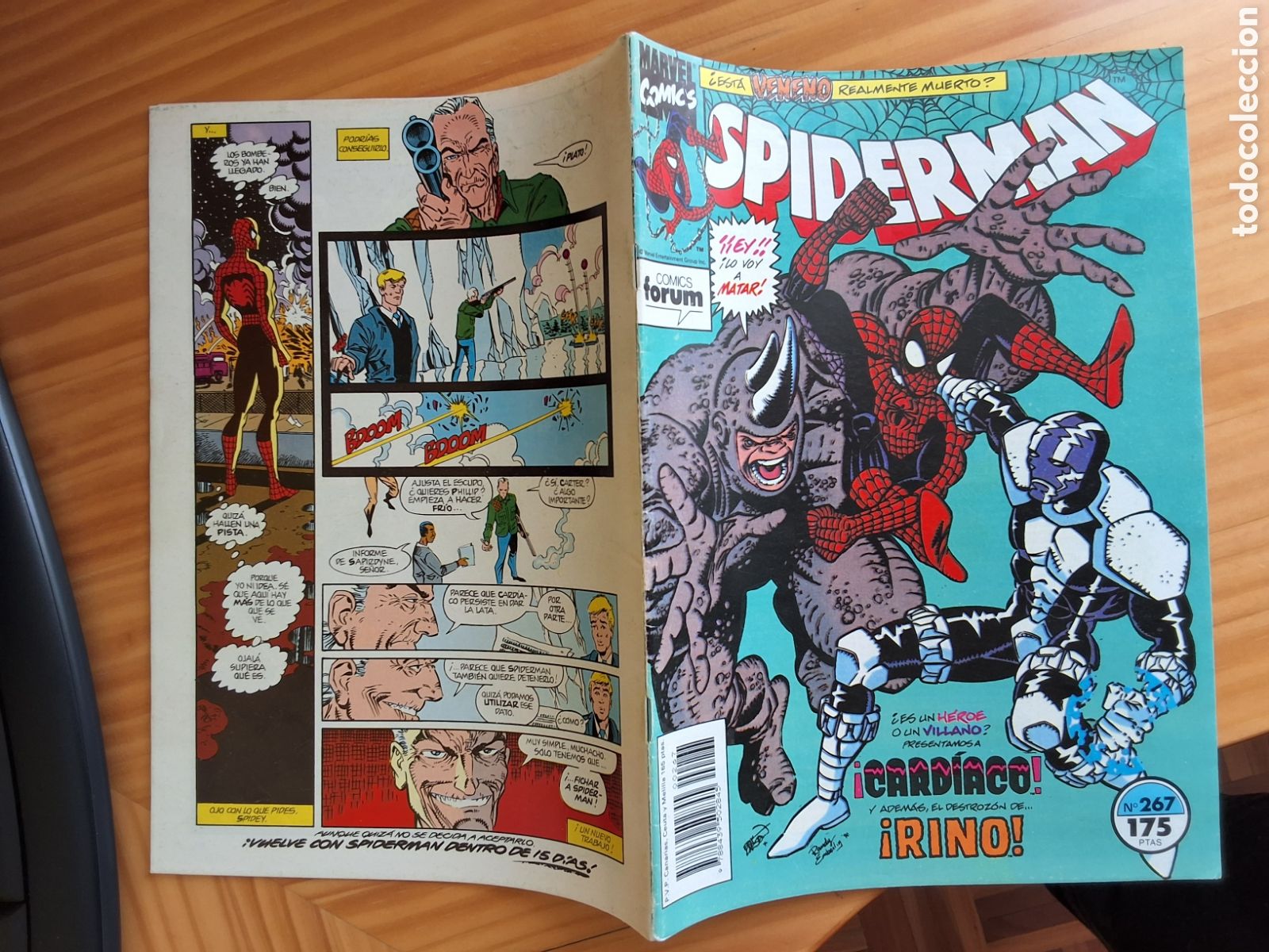 C&oacute;mics: Spiderman forum grapa comic numero 267 - Foto 1