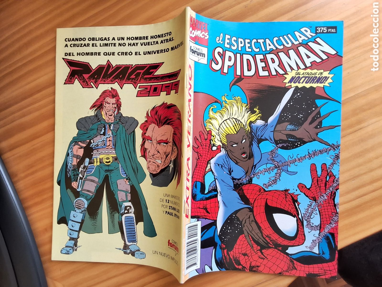 C&oacute;mics: Spiderman el espectacular comic forum grapa extra verano a&ntilde;o 1994 junio - Foto 1
