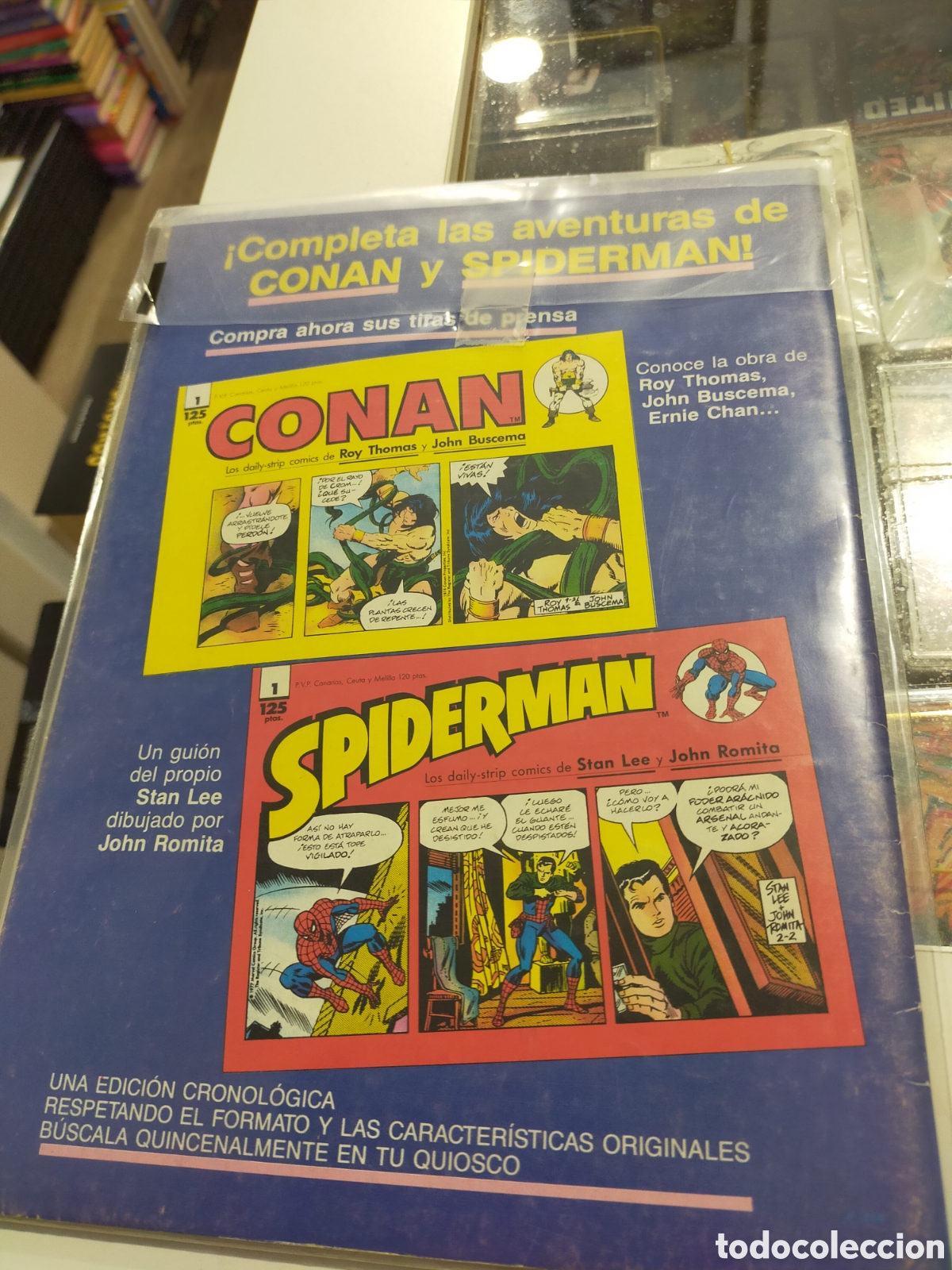 C&oacute;mics: CLASICOS MARVEL ESPECIAL PRIMAVERA forum EMBOLSADO - Foto 2