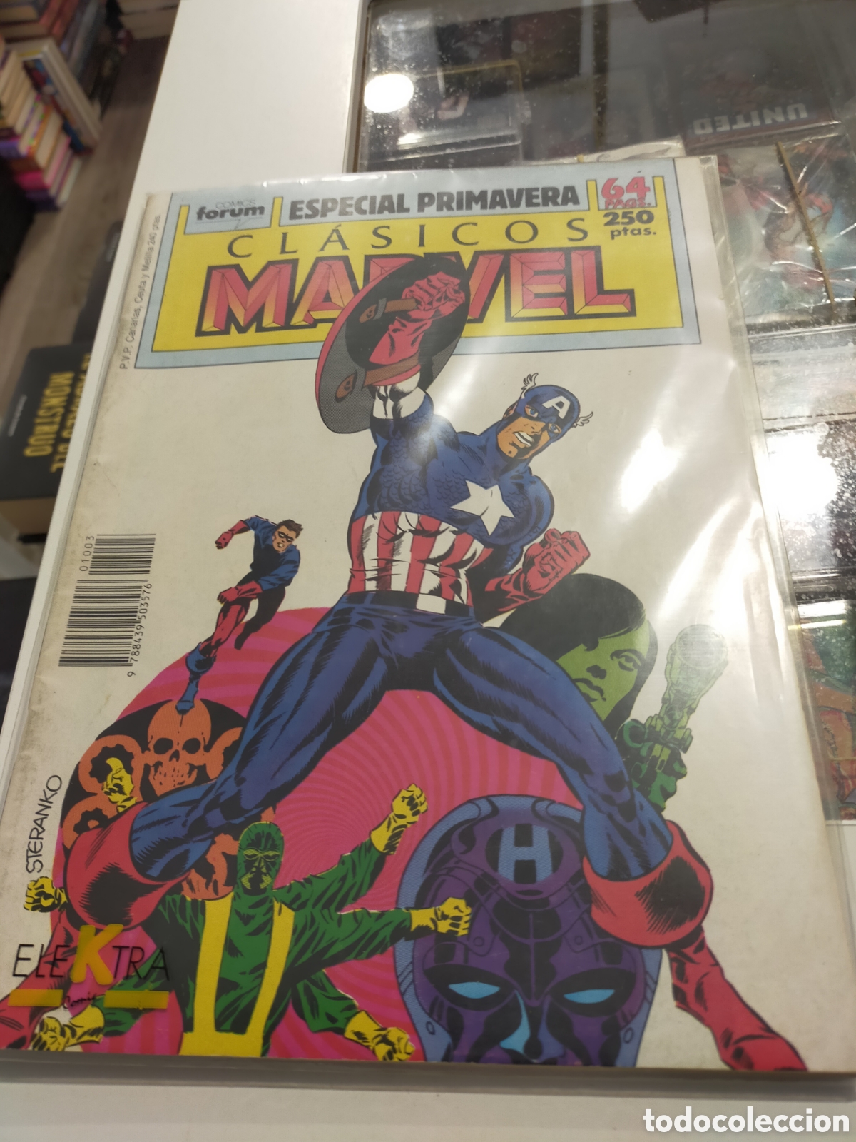 C&oacute;mics: CLASICOS MARVEL ESPECIAL PRIMAVERA forum EMBOLSADO - Foto 1