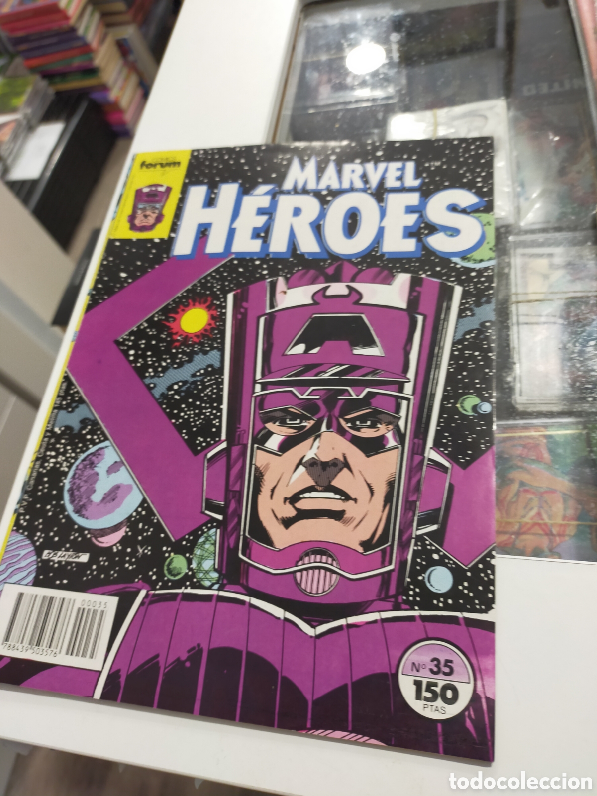 C&oacute;mics: MARVEL H&Eacute;ROES 35 FORUM MUY BUEN ESTADO - Foto 1