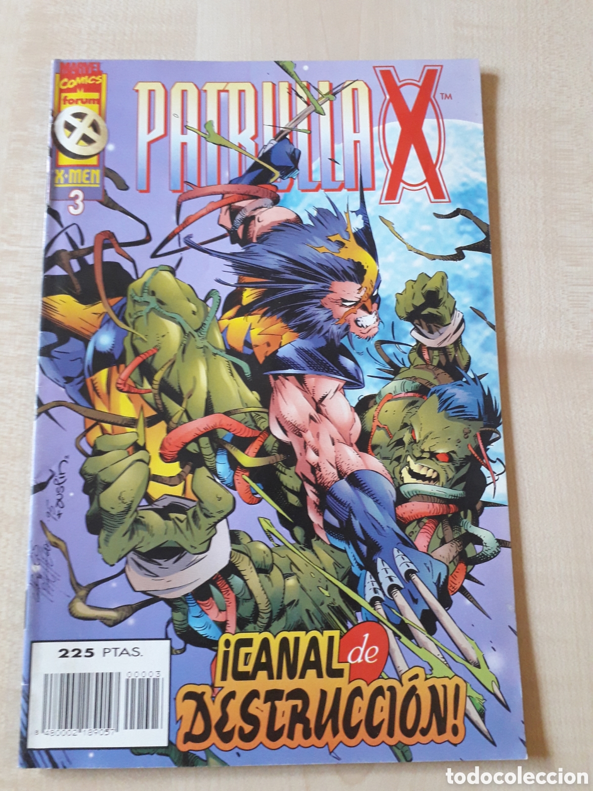 C&oacute;mics: PATRULLA X VOLUMEN 2. N&Uacute;MERO 3 - Foto 1