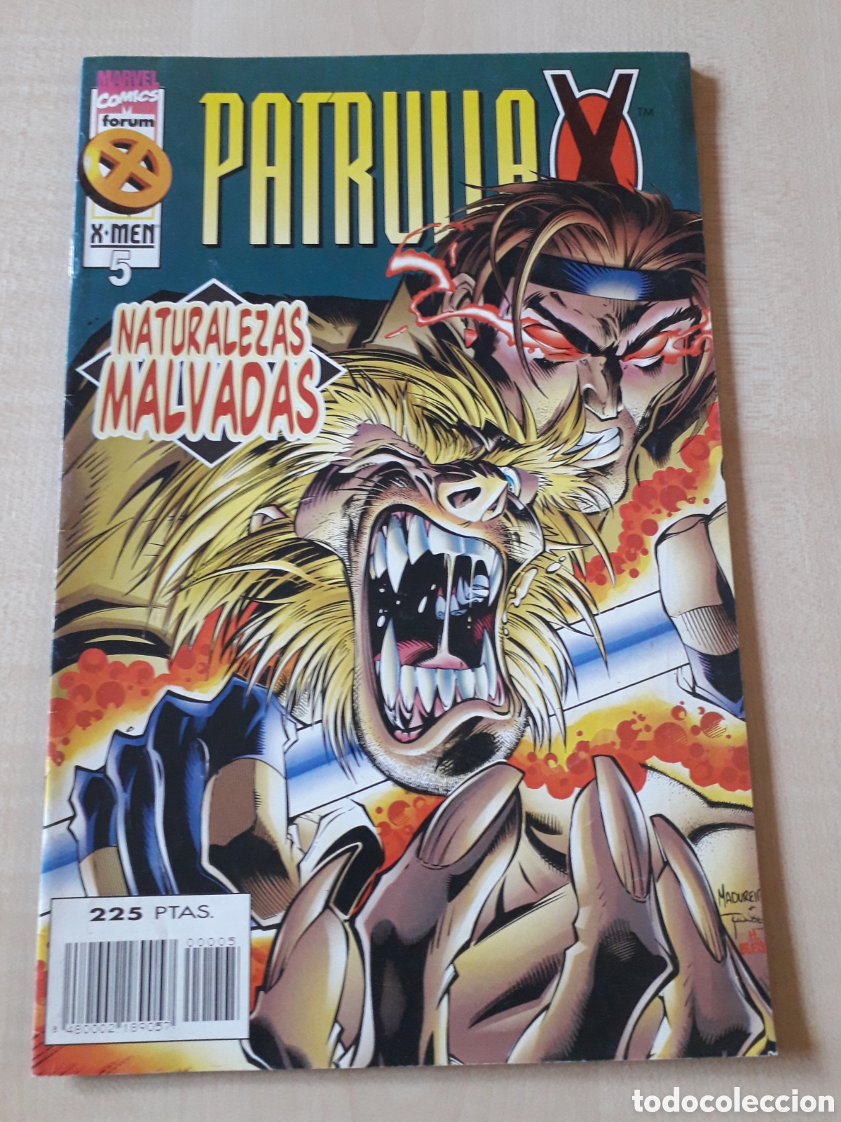 C&oacute;mics: PATRULLA X VOLUMEN 2. N&Uacute;MERO 5 - Foto 1